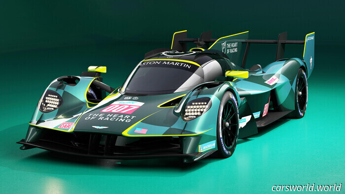 Aston Martin Joins WEC and IMSA Racing with Valkyrie Hypercar | Carscoops